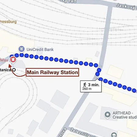 公寓 Quiet And Cozy In Old Town - Free Parking 布拉迪斯拉发